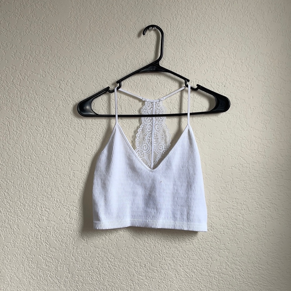 White Bra let